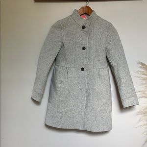 Jcrew Crewcuts Girls Wool Coat